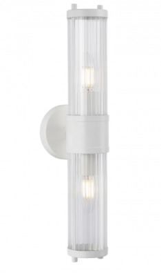 TIEMPO WHITE WALL LIGHT